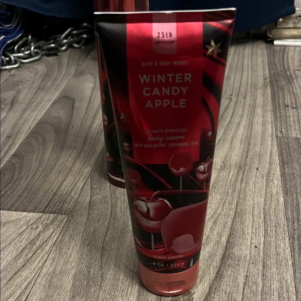 Bath & Body Works Winter Candy Apple Body Cream